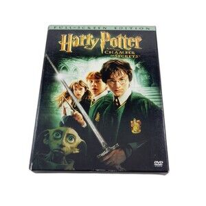 Harry Potter and the Chamber of Secrets (DVD, 2003, 2-Disc Set, Full Frame)